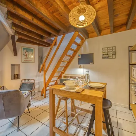 Le Petit Jaures - Gare / Tram Apartment Grenoble