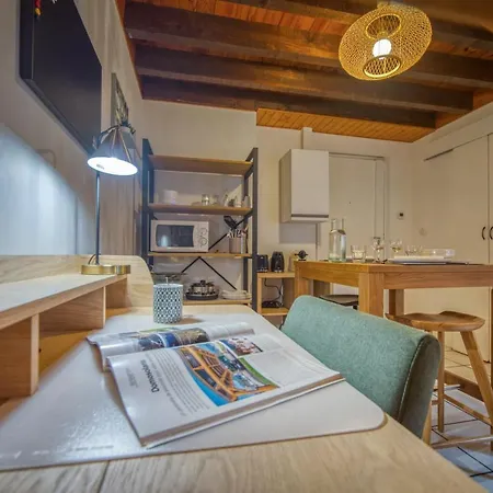 Apartment Le Petit Jaures - Gare / Tram Grenoble